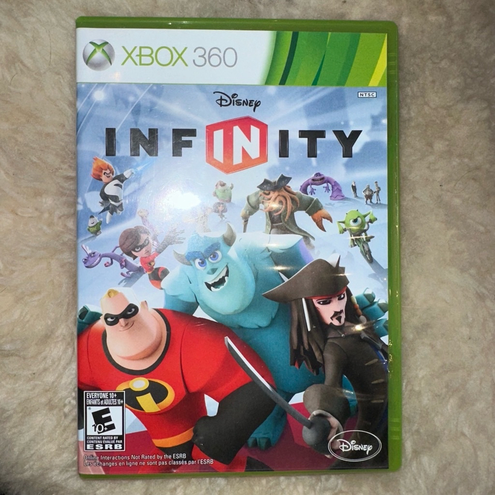 Xbox 360 Disney Infinity Complete With Manual